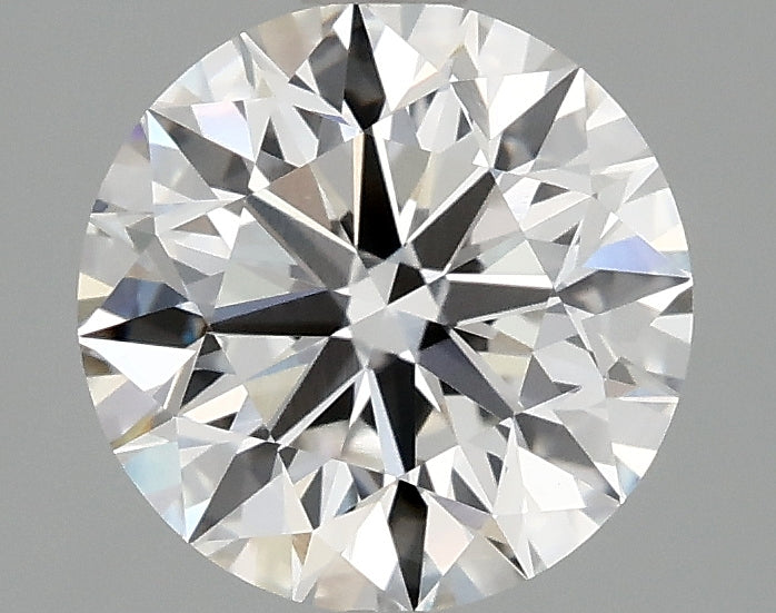 2.07 Carat Round Lab Grown Diamond
