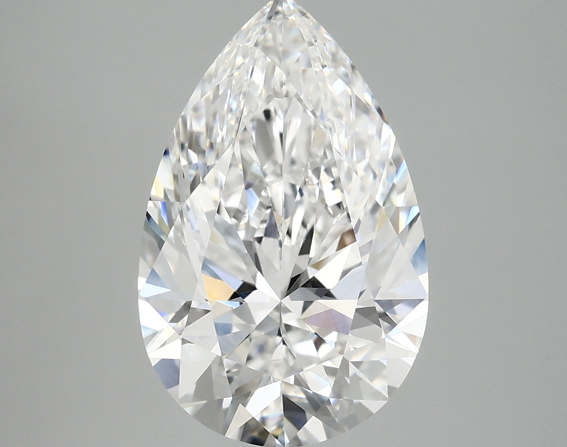 4.04 Carat Pear Lab Grown Diamond