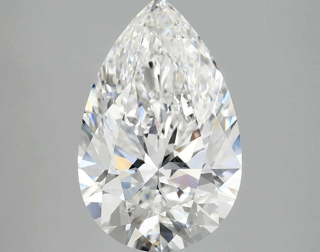 4.04 Carat Pear Lab Grown Diamond