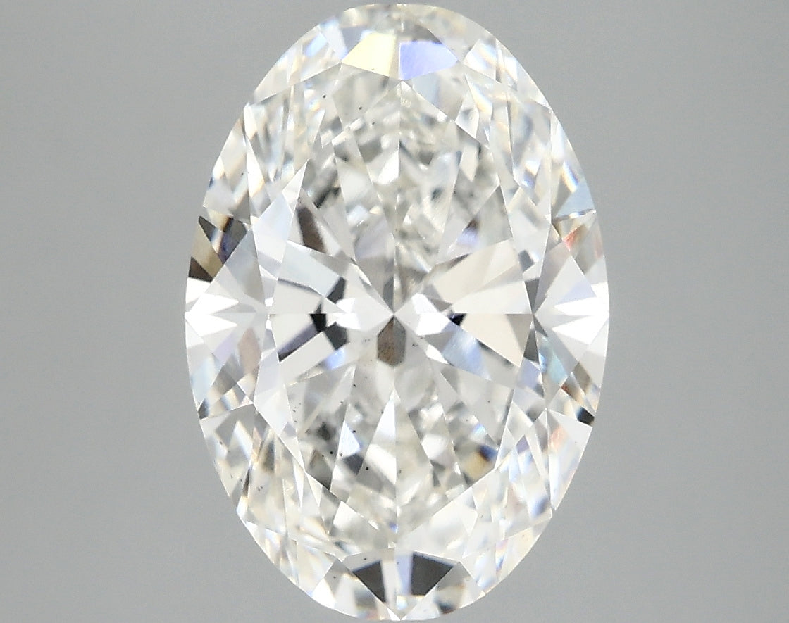4.00 Carat Oval Lab Grown Diamond