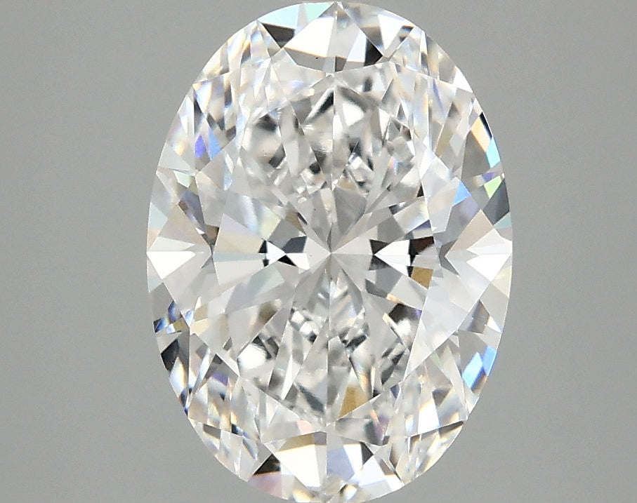2.52 Carat Oval Lab Grown Diamond