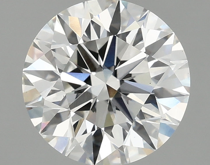 2.51 Carat Round Lab Grown Diamond