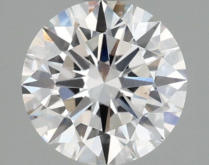 1.59 Carat Round Lab Grown Diamond