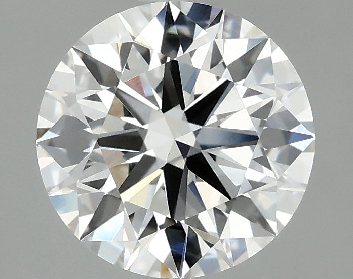 2.08 Carat Round Lab Grown Diamond