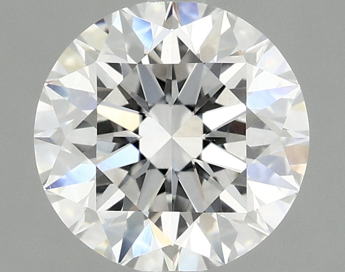 2.06 Carat Round Lab Grown Diamond