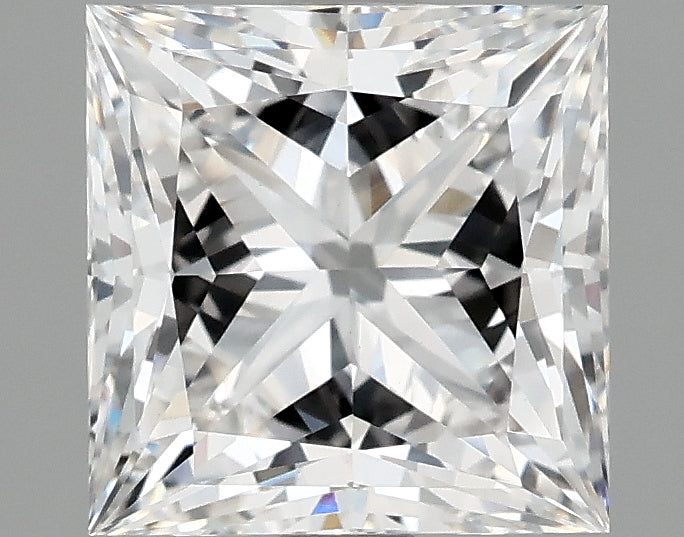 2.08 Carat Princess Lab Grown Diamond