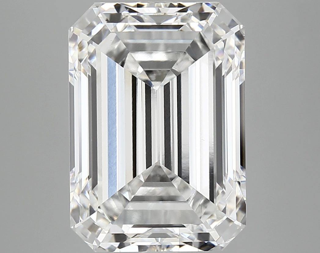 8.18 Carat Emerald Lab Grown Diamond