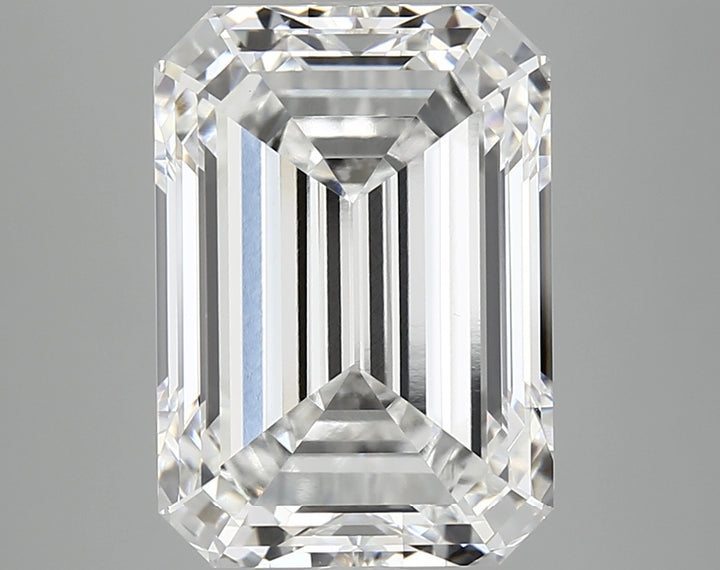 8.18 Carat Emerald Lab Grown Diamond