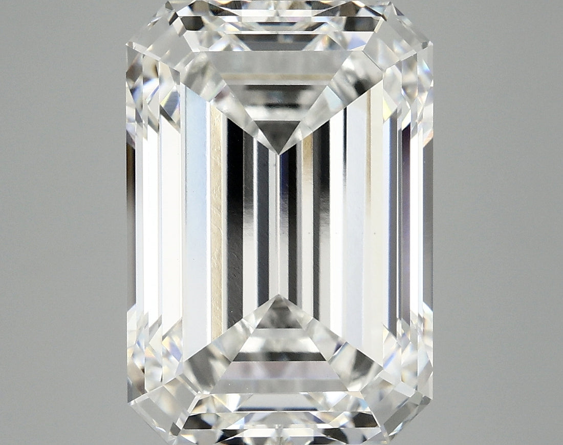 8.63 Carat Emerald Lab Grown Diamond