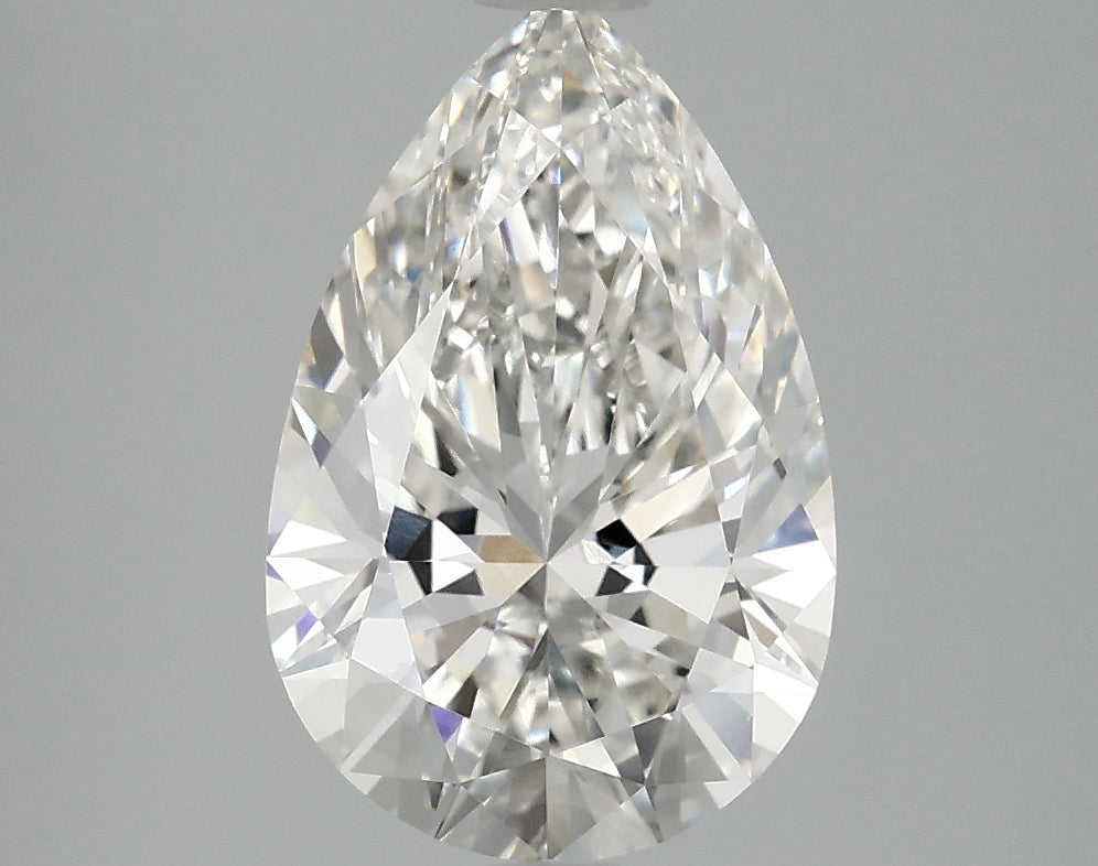 2.55 Carat Pear Lab Grown Diamond