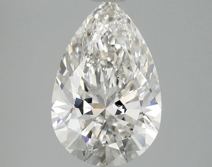 2.55 Carat Pear Lab Grown Diamond