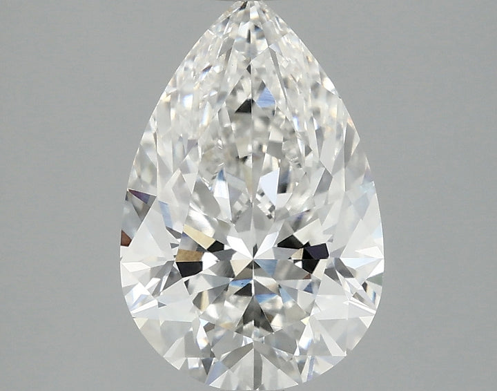 2.52 Carat Pear Lab Grown Diamond