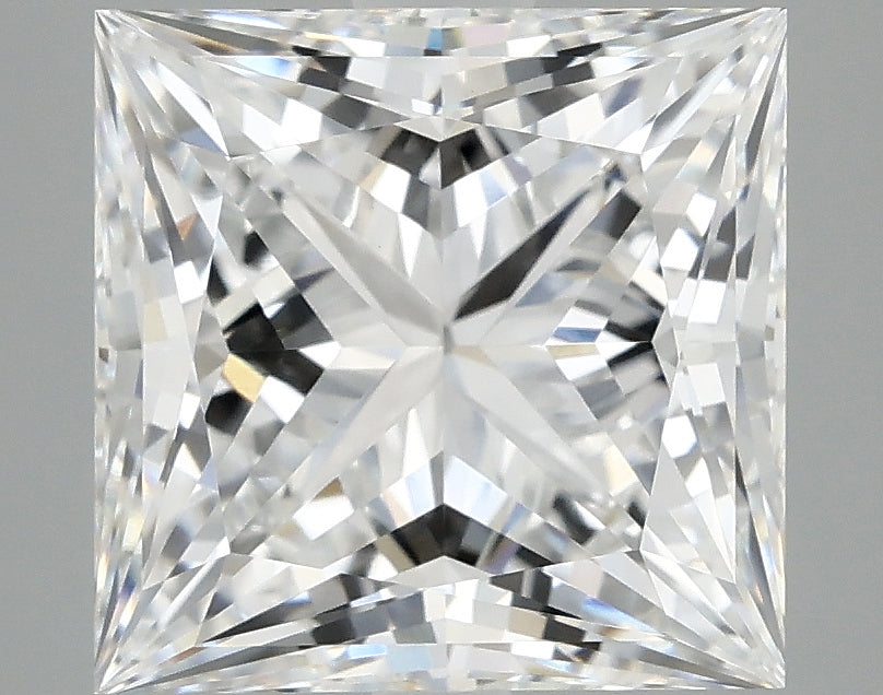 4.02 Carat Princess Lab Grown Diamond