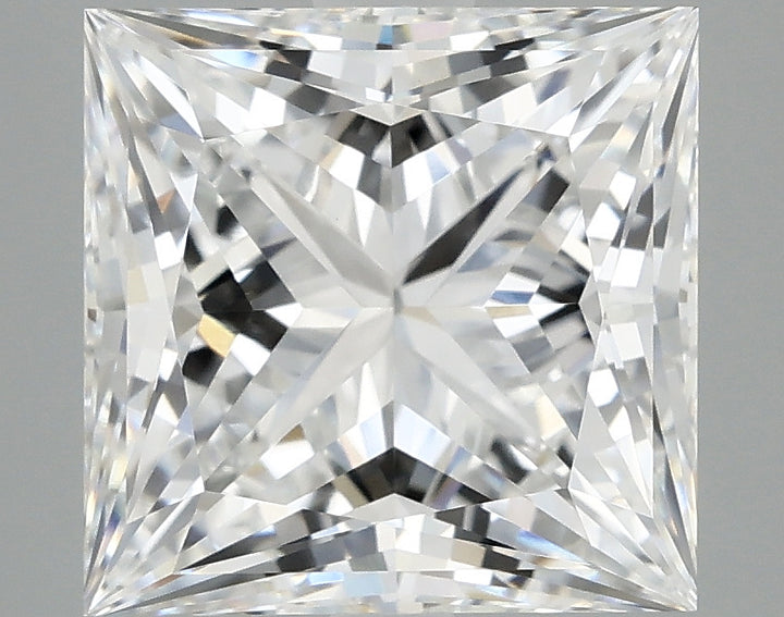 4.02 Carat Princess Lab Grown Diamond