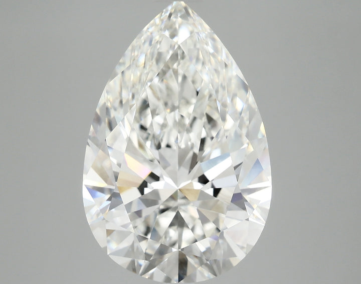 7.16 Carat Pear Lab Grown Diamond
