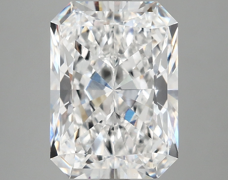 4.09 Carat Radiant Lab Grown Diamond