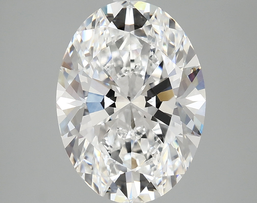 4.09 Carat Oval Lab Grown Diamond