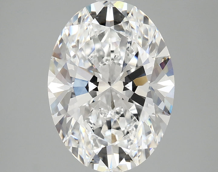 4.09 Carat Oval Lab Grown Diamond