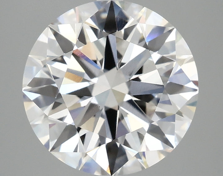 4.08 Carat Round Lab Grown Diamond