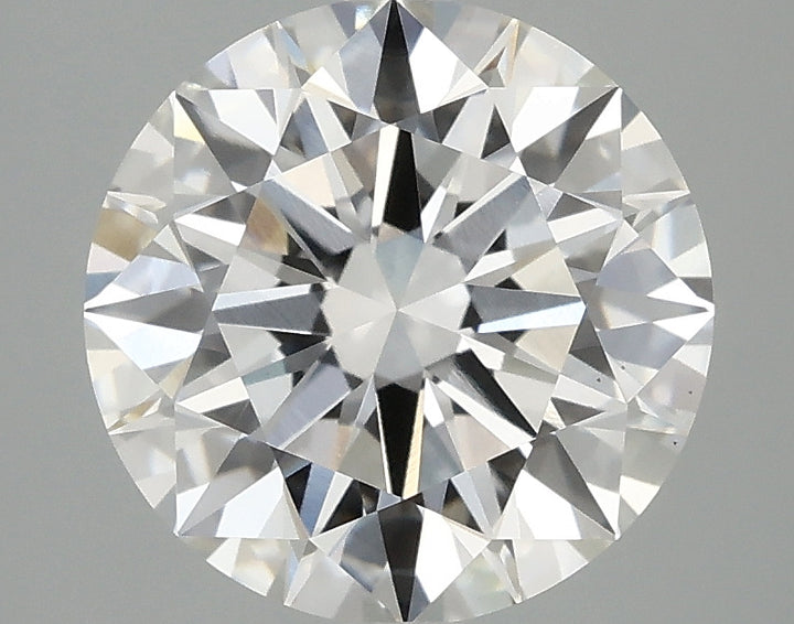 3.10 Carat Round Lab Grown Diamond
