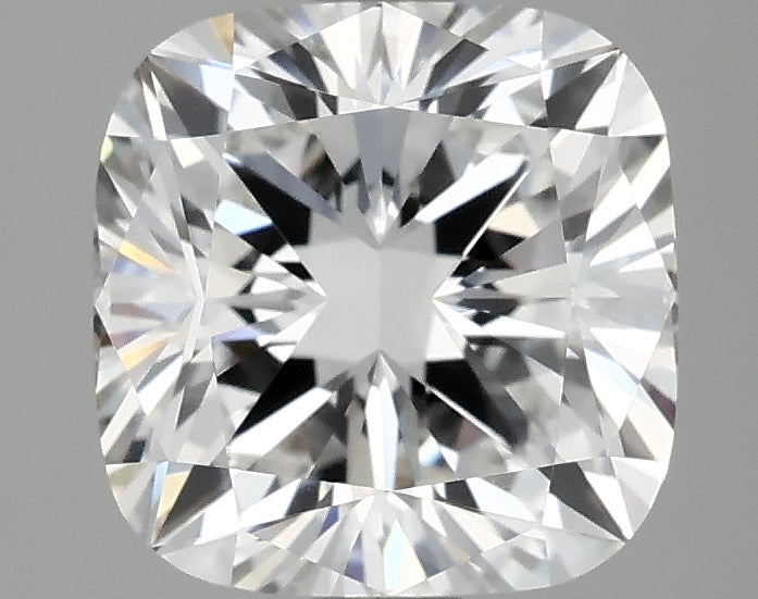 2.51 Carat Cushion Square Lab Grown Diamond