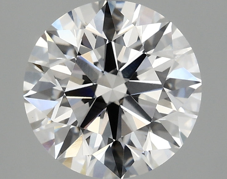 2.51 Carat Round Lab Grown Diamond