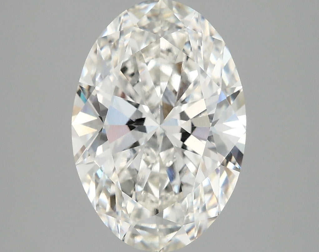 3.04 Carat Oval Lab Grown Diamond