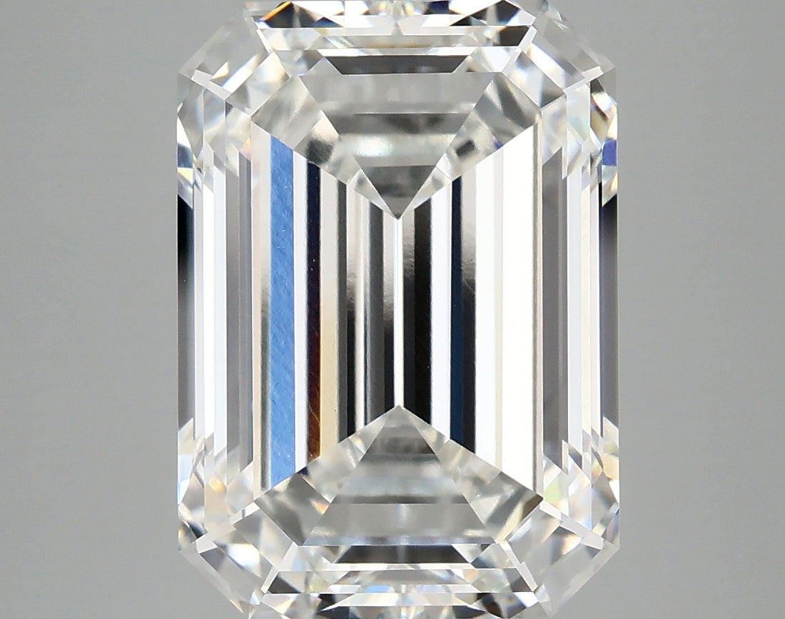8.12 Carat Emerald Lab Grown Diamond