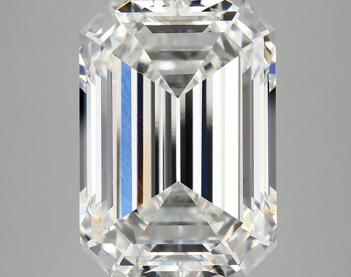 8.12 Carat Emerald Lab Grown Diamond