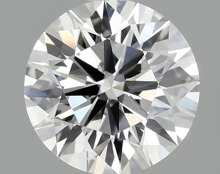 1.49 Carat Round Lab Grown Diamond