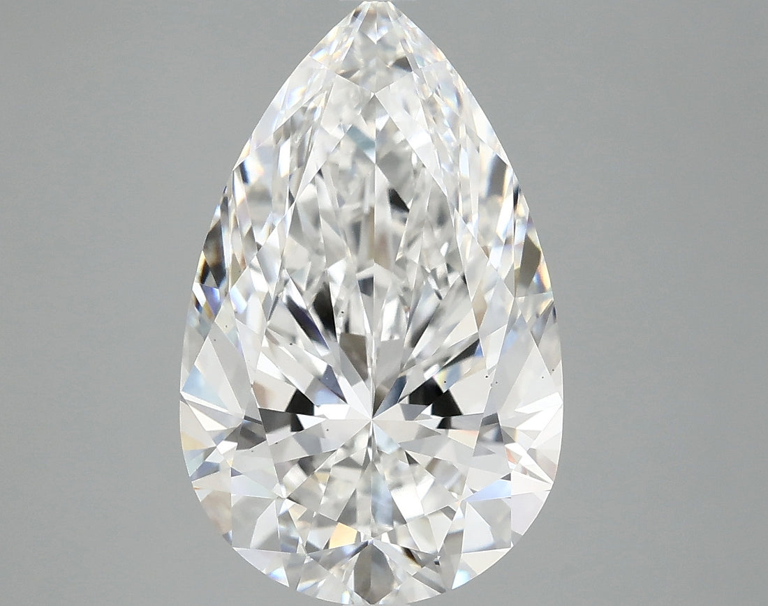 5.08 Carat Pear Lab Grown Diamond