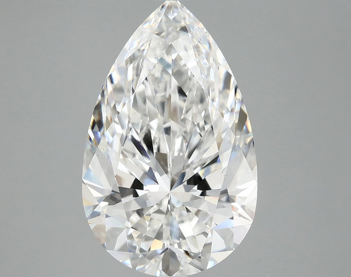 5.08 Carat Pear Lab Grown Diamond