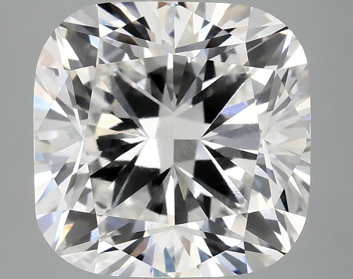 6.16 Carat Cushion Square Lab Grown Diamond