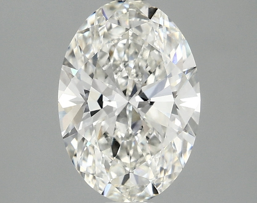 1.56 Carat Oval Lab Grown Diamond