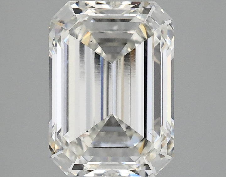 3.02 Carat Emerald Lab Grown Diamond