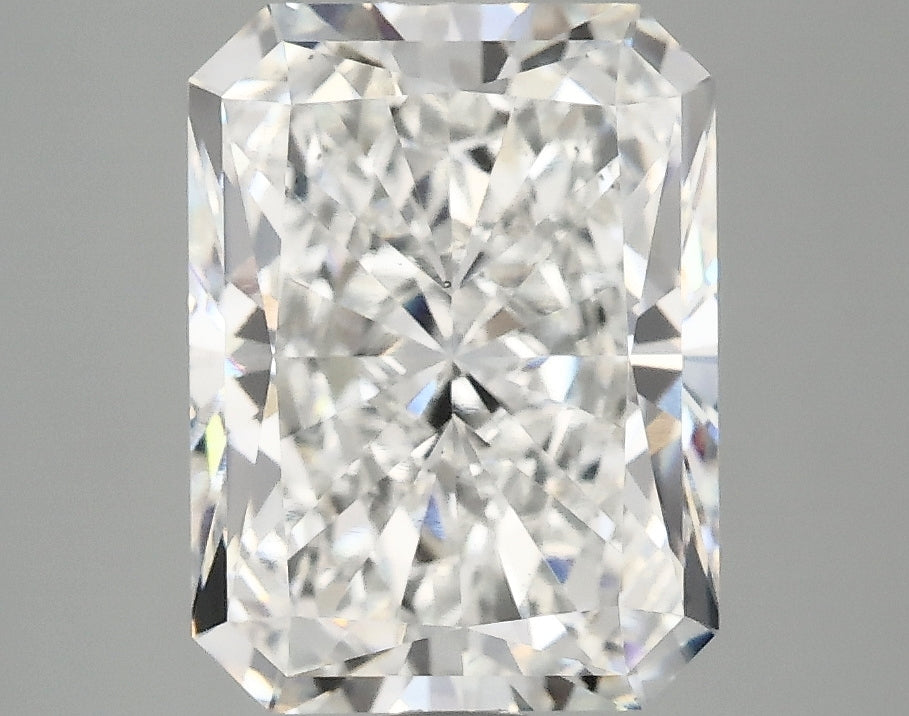 3.82 Carat Radiant Lab Grown Diamond