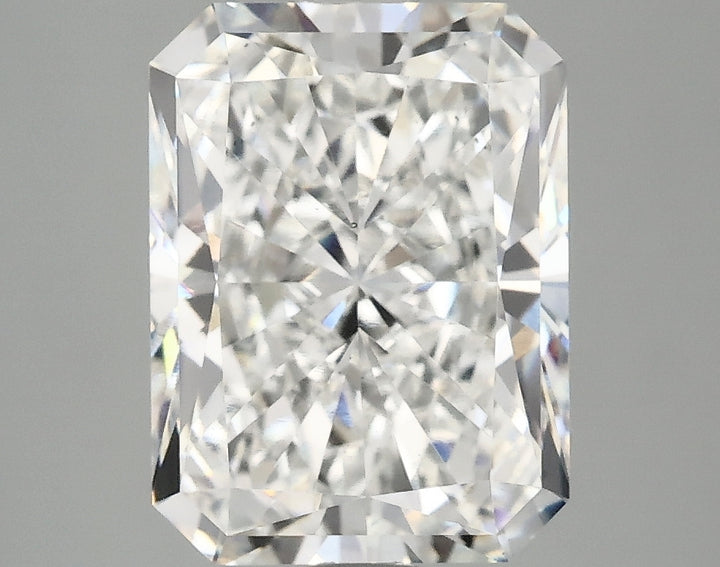 3.82 Carat Radiant Lab Grown Diamond