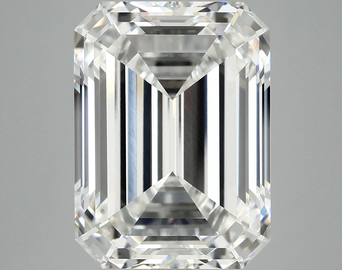 8.25 Carat Emerald Lab Grown Diamond