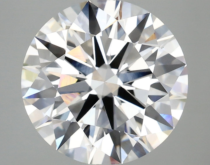 5.07 Carat Round Lab Grown Diamond