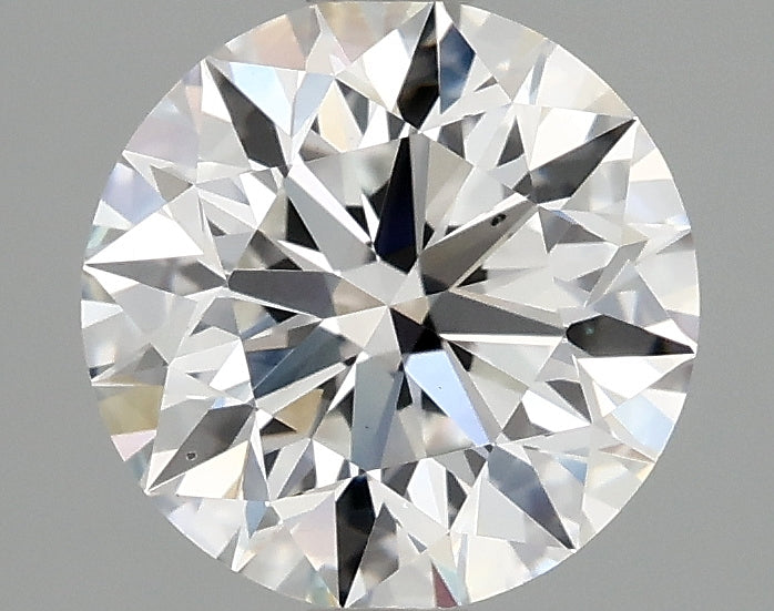 2.10 Carat Round Lab Grown Diamond