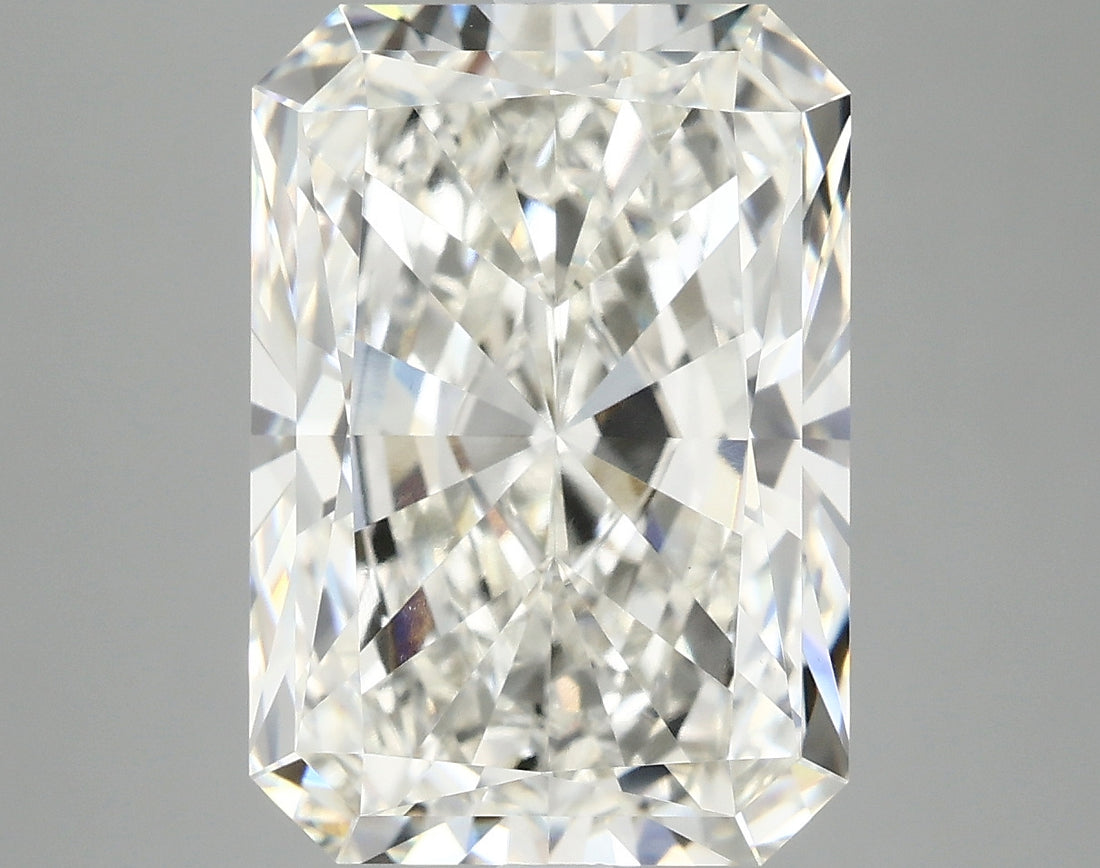 7.02 Carat Radiant Lab Grown Diamond