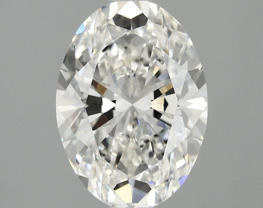 2.07 Carat Oval Lab Grown Diamond