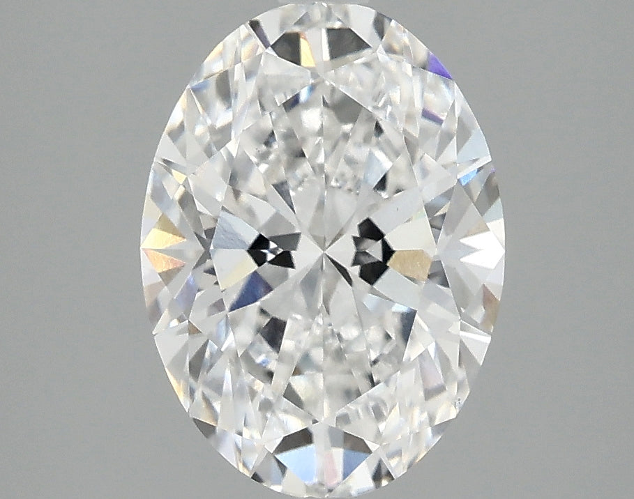 2.53 Carat Oval Lab Grown Diamond