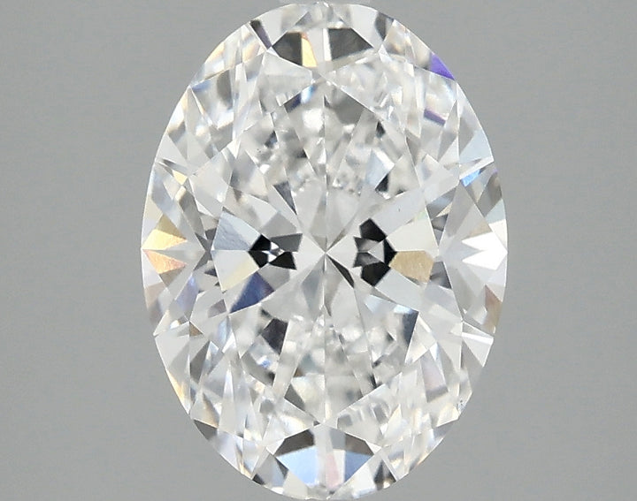2.53 Carat Oval Lab Grown Diamond