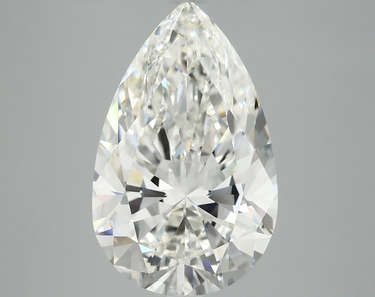 5.09 Carat Pear Lab Grown Diamond