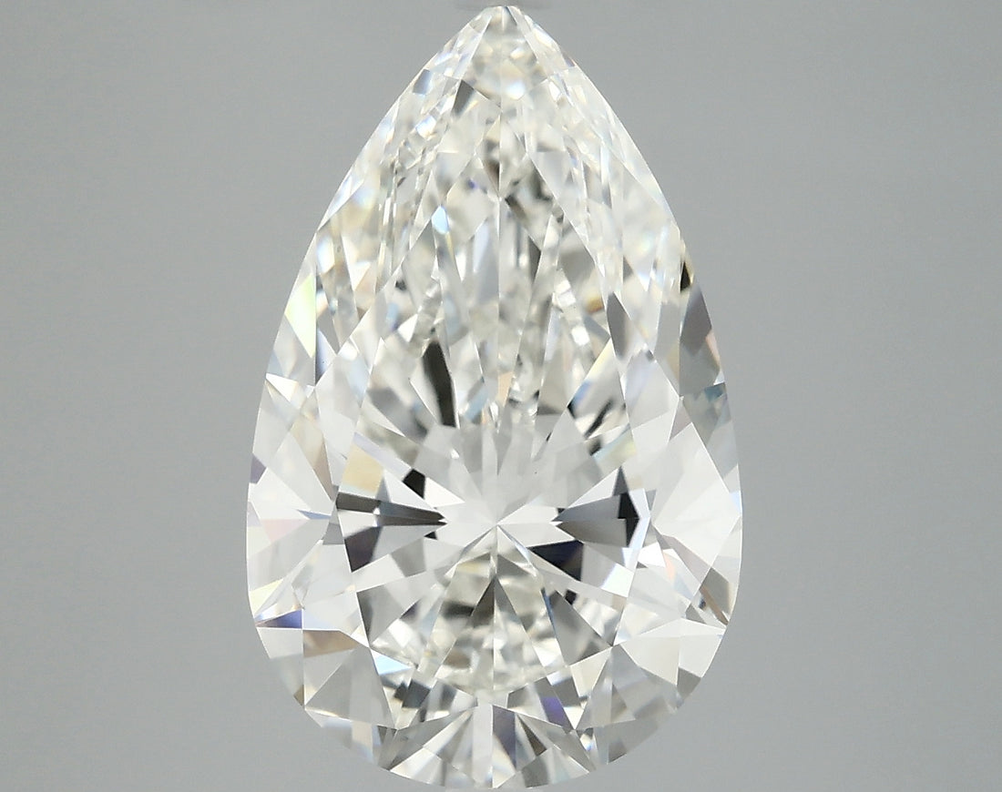 5.09 Carat Pear Lab Grown Diamond