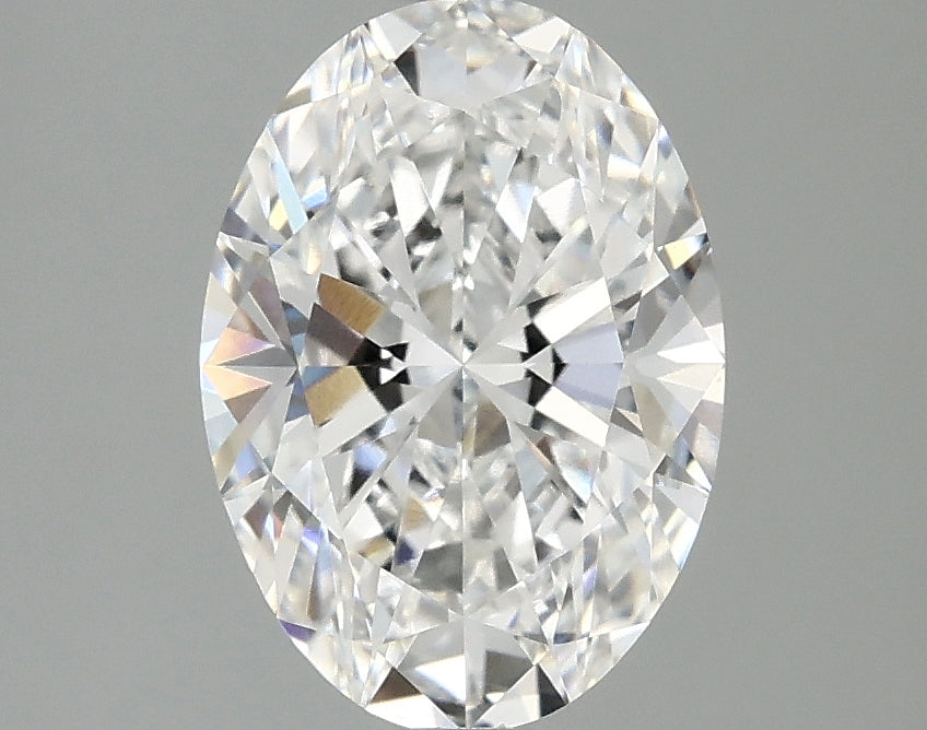 2.03 Carat Oval Lab Grown Diamond