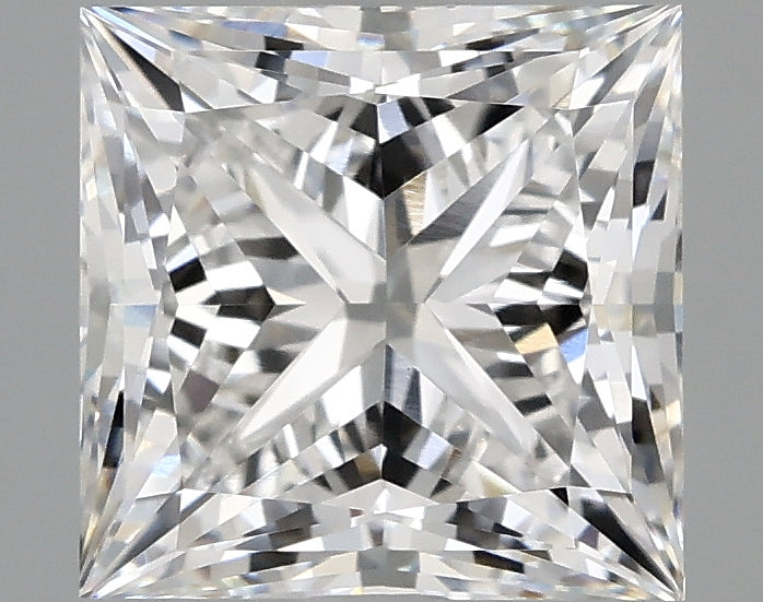 2.07 Carat Princess Lab Grown Diamond