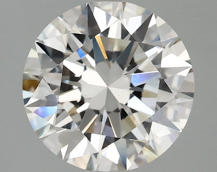 2.01 Carat Round Lab Grown Diamond