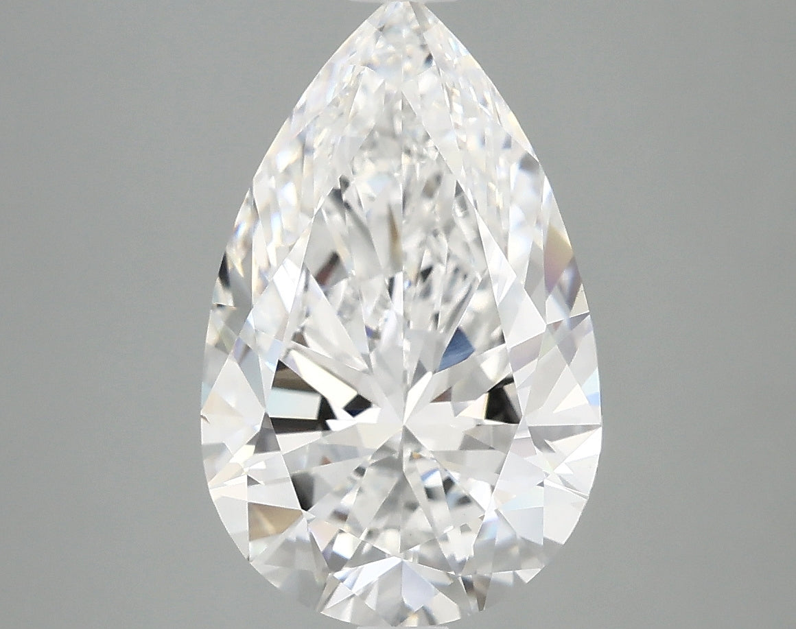 4.07 Carat Pear Lab Grown Diamond